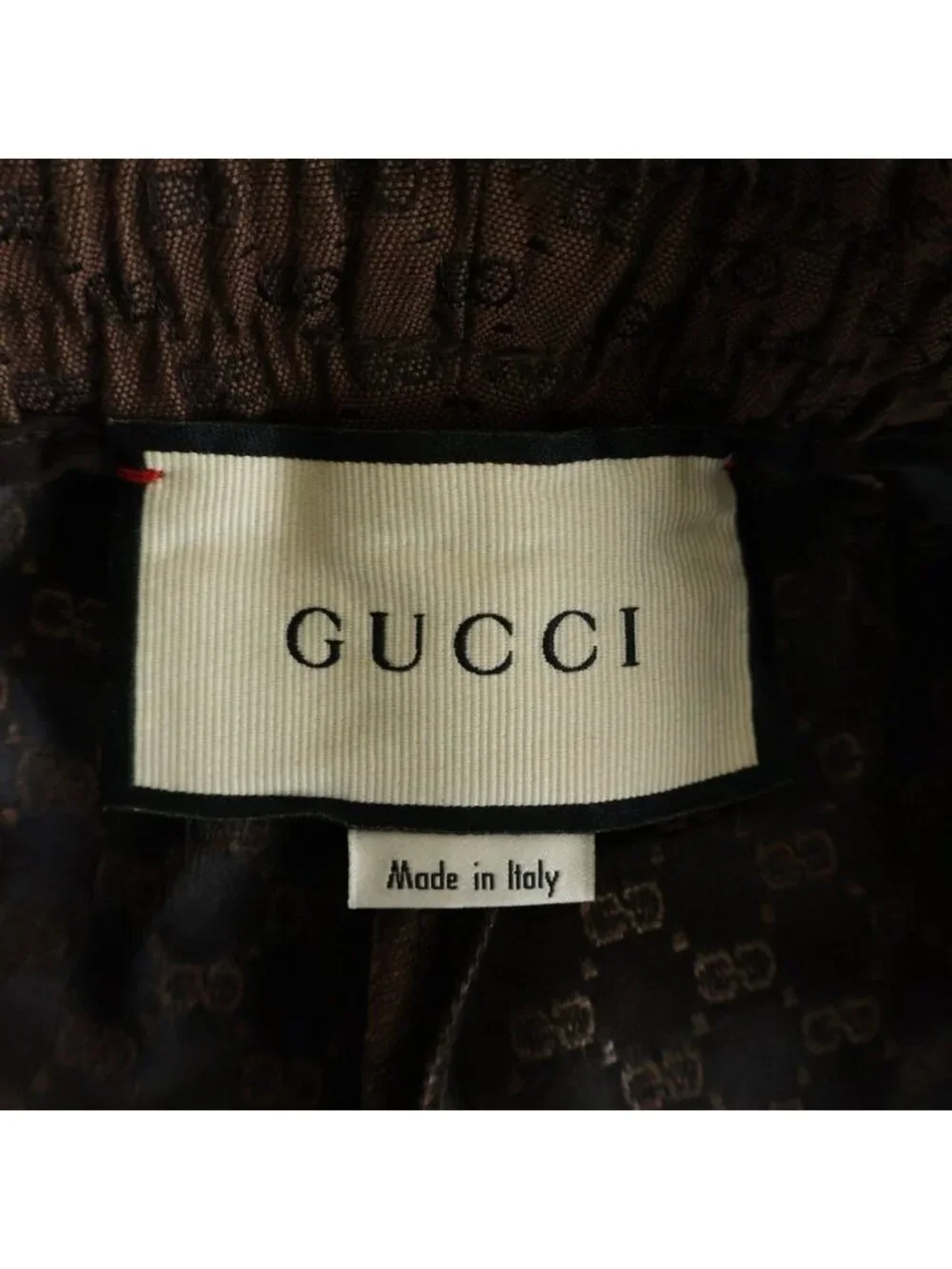 Gucci Shorts Sherry Line GG Pattern Brown